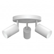 Светильник Feron ML203-1 настенно-потолочный под лампу GU10, белый 41923 Светильник Feron ML203-1 настенно-потолочный под лампу GU10, белый 41923