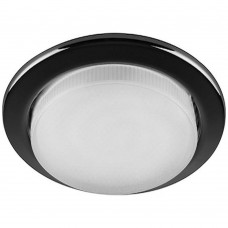 Светильник встраиваемый Feron DL53 потолочный GX53 черный хром 28947 Светильник встраиваемый Feron DL53 потолочный GX53 черный хром 28947