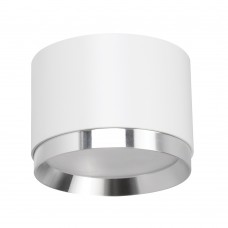 Светильник потолочный Feron Barrel DUET HL459  12W, 230V,GX53, белый + хром IP20 51688 Светильник потолочный Feron Barrel DUET HL459  12W, 230V,GX53, белый + хром IP20 51688