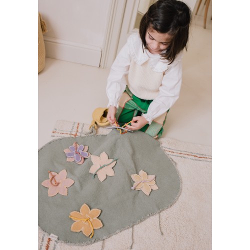 Игровой набор Lorena Canals Сад цветов 50x65 см Игровой набор Lorena Canals Сад цветов 50x65 см