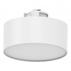 Светодиодный светильник Feron AL129 трековый однофазный на шинопровод 18W 4000K 110 градусов белый 51159 Светодиодный светильник Feron AL129 трековый однофазный на шинопровод 18W 4000K 110 градусов белый 51159