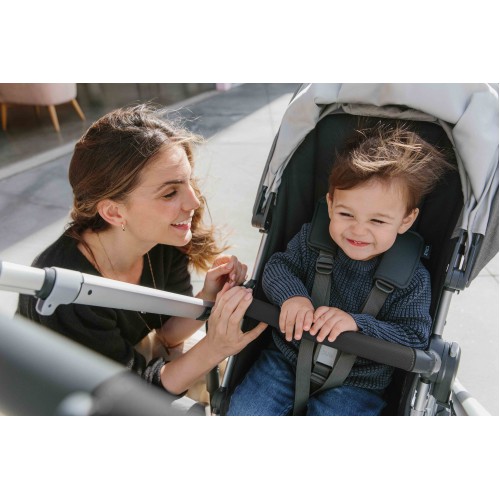 Коляска прогулочная UPPAbaby Cruz V2 JORDAN графитовый меланж