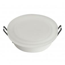 Светильник встраиваемый Feron DL511 потолочный GX53 белый 51946 Светильник встраиваемый Feron DL511 потолочный GX53 белый 51946