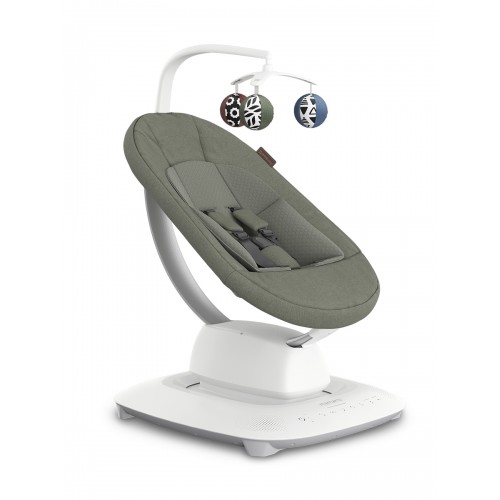 Кресло-качалка UPPAbaby mamaRoo Camila - Dark Green Melange Кресло-качалка UPPAbaby mamaRoo Camila - Dark Green Melange