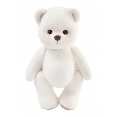 Авторская мягкая игрушка Lina Медведь (короткая шерсть) M (±30 см) белый цвет Авторская мягкая игрушка Lina Медведь (короткая шерсть) M (±30 см) белый цвет