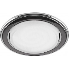 Светильник встраиваемый Feron DL53 потолочный GX53 двухцветный титан-хром Светильник встраиваемый Feron DL53 потолочный GX53 двухцветный титан-хром