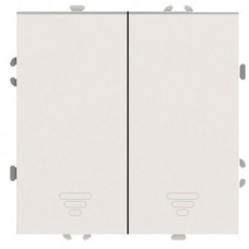 Выключатель 2-кл.самовозвр. (механизм), STEKKER, 250В, 10А, серия Эмили, RSW10-5113-08, кашемир, soft touch 50365