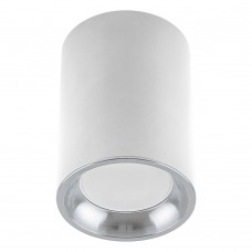 Светильник потолочный Feron ML175 MR16 GU10  35W 230V, белый, хром 32634 Светильник потолочный Feron ML175 MR16 GU10  35W 230V, белый, хром 32634