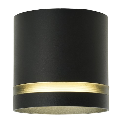 Светильник потолочный Feron HL461 Barrel 12W, 230V, GX53, черный 51938 Светильник потолочный Feron HL461 Barrel 12W, 230V, GX53, черный 51938