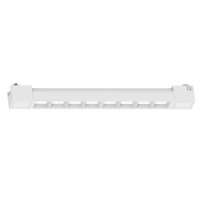 Светодиодный светильник Feron AL230 трековый однофазный на шинопровод 20W 4000K 60 градусов белый серия LensFold 51859 Светодиодный светильник Feron AL230 трековый однофазный на шинопровод 20W 4000K 60 градусов белый серия LensFold 51859