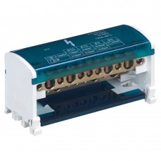 Шины на DIN-рейку в корпусе (кросс-модуль) 4х15 3L+PEN LD505-415 STEKKER 39685 Шины на DIN-рейку в корпусе (кросс-модуль) 4х15 3L+PEN LD505-415 STEKKER 39685