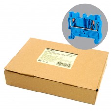 Зажим пружинный, 2-проводной проходной ЗНИ - 2,5 ,JXB PT 2,5 , серый LD572-2-25. Упаковка (100 шт) STEKKER 49249 Зажим пружинный, 2-проводной проходной ЗНИ - 2,5 ,JXB PT 2,5 , серый LD572-2-25. Упаковка (100 шт) STEKKER 49249