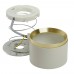 Светильник потолочный Feron Barrel DUET HL459  12W, 230V,GX53, белый + золото IP20 52022
