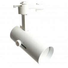 Светильник Feron AL182 трековый однофазный на шинопровод под лампу GU10, белый 48937 Светильник Feron AL182 трековый однофазный на шинопровод под лампу GU10, белый 48937