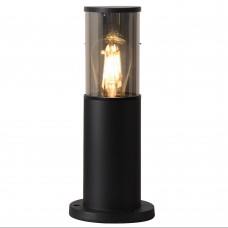 Светильник садово-парковый Feron DH1303, столб,  E27 230V, черный 51332 Светильник садово-парковый Feron DH1303, столб,  E27 230V, черный 51332
