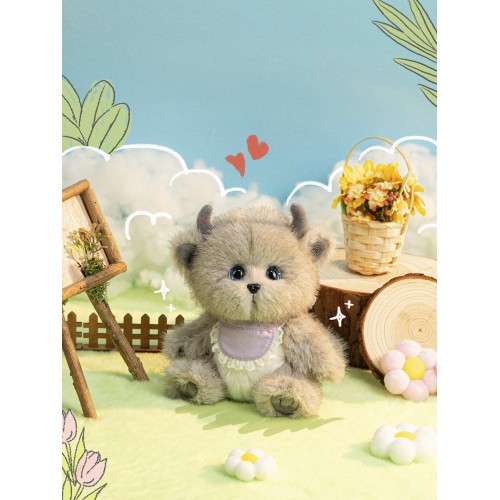 Авторская мягкая игрушка Lina Секретный бокс размер S (±15 см) Авторская мягкая игрушка Lina Секретный бокс размер S (±15 см)