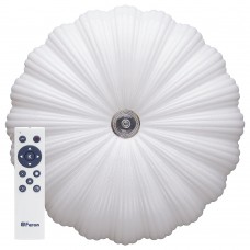 Светодиодный управляемый светильник накладной Feron AL4051 Hygge тарелка 72W 3000К-6000K белый 41236 Светодиодный управляемый светильник накладной Feron AL4051 Hygge тарелка 72W 3000К-6000K белый 41236