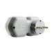 Разветвитель сетевой на 1 выход с/з STEKKER 250В, 16А, USB A+ Type C, 2,4А, PD, белый/серый, ADP16-16-20 50109