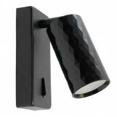 Светильник Feron ML1880 PRISM 35W, 230V, GU10, чёрный 48672 Светильник Feron ML1880 PRISM 35W, 230V, GU10, чёрный 48672