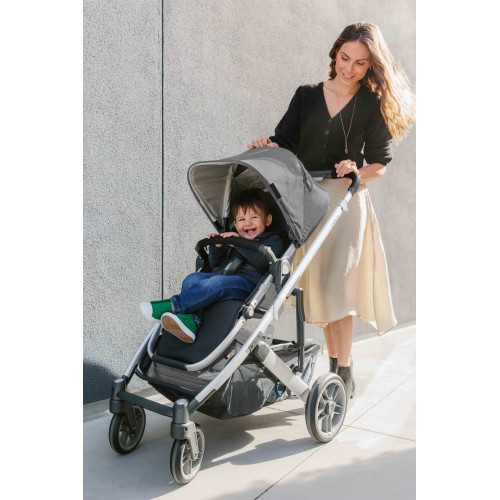 Коляска прогулочная UPPAbaby Cruz V2 JORDAN графитовый меланж