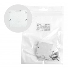 Заглушка без отверстия для профиля CAB256,  LD352 (комплект 4шт) FERON 48227 Заглушка без отверстия для профиля CAB256,  LD352 (комплект 4шт) FERON 48227