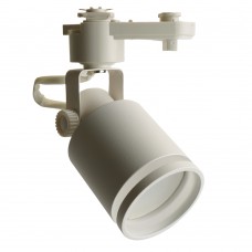 Светильник Feron AL188 трековый однофазный на шинопровод под лампу GU10, белый 48706 Светильник Feron AL188 трековый однофазный на шинопровод под лампу GU10, белый 48706