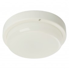 Светильник светодиодный пылевлагозащищённый с оптико- акустическим датчиком Feron AL3008 в пластиковом корпусе 18W 4000K 220V IP65 белый 48997 Светильник светодиодный пылевлагозащищённый с оптико- акустическим датчиком Feron AL3008 в пластиковом корпусе 18W 4000K 220V IP65 белый 48997