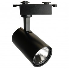 Светодиодный светильник FeronONE AL141 трековый однофазный на шинопровод 10W 4000K 35 градусов черный 48711 Светодиодный светильник FeronONE AL141 трековый однофазный на шинопровод 10W 4000K 35 градусов черный 48711