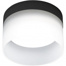 Светильник потолочный Feron HL453 12W, 230V, GX53, черный 41284 Светильник потолочный Feron HL453 12W, 230V, GX53, черный 41284