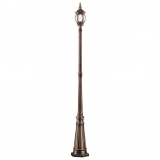 Светильник садово-парковый Feron 8111/PL8111 столб 100W E27 230V, черное золото 11241 Светильник садово-парковый Feron 8111/PL8111 столб 100W E27 230V, черное золото 11241