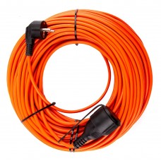 STD08-31-20 Удлинитель-шнур 1-местный ПВС с/з 3*1,5мм2, IP54, 20м, 16А, серия Standart STEKKER 50344