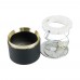 Светильник потолочный Feron Barrel DUET HL459 12W, 230V,GX53, черный + золото IP20 52021