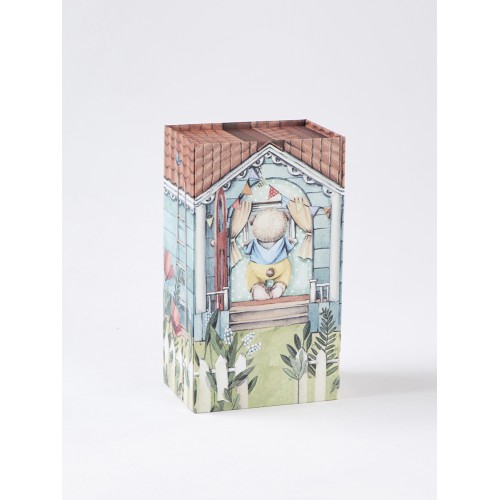 Авторская мягкая игрушка Lina Медведь белый в костюмчике Акула брелок XS (±15 см) Авторская мягкая игрушка Lina Медведь белый в костюмчике Акула брелок XS (±15 см)