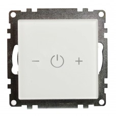 Выключатель диммирующий сенсорный (механизм) 250В, 150W, серия Катрин, белый STEKKER 50276