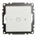 Выключатель диммирующий сенсорный (механизм) 250В, 150W, серия Катрин, белый STEKKER 50276