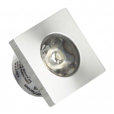 Светодиодный светильник Feron LN774/G774 встраиваемый 1W 6400K серебристый Светодиодный светильник Feron LN774/G774 встраиваемый 1W 6400K серебристый