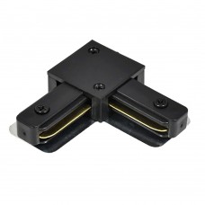 Коннектор угловой однофазный для шинопровода, черный, LD1021 FERON 51900 Коннектор угловой однофазный для шинопровода, черный, LD1021 FERON 51900