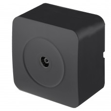 Розетка TV открытой установки, 1-местная, STEKKER, 75 Ом, 5-862МГц, серия София, черный матовый, MST00-10-05 49481 Розетка TV открытой установки, 1-местная, STEKKER, 75 Ом, 5-862МГц, серия София, черный матовый, MST00-10-05 49481