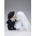 Авторская мягкая игрушка Lina Медведь белый в Платье Невесты M (±30 см) Авторская мягкая игрушка Lina Медведь белый в Платье Невесты M (±30 см)