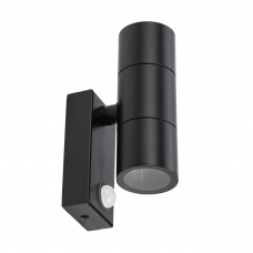 Светильник садово-парковый Feron DH0713, с датчиком освещенности/движения (на стену), 2*GU10 51964 Светильник садово-парковый Feron DH0713, с датчиком освещенности/движения (на стену), 2*GU10 51964