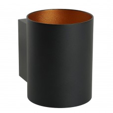 Светильник настенный Feron ML1750 Glow G9,15W, 230V чёрный + золото IP20 48433 Светильник настенный Feron ML1750 Glow G9,15W, 230V чёрный + золото IP20 48433