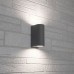Светильник садово-парковый Feron DH015,на стену, 2*GU10 230V, серый