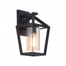 Светильник садово-парковый Feron PL771  на стену вниз 40W 220-240V E27, черный 51836 Светильник садово-парковый Feron PL771  на стену вниз 40W 220-240V E27, черный 51836