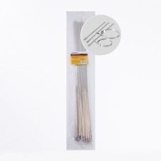 Хомут стальной STEKKER SSCT46-500 4,6х500мм, d пучка max 146мм, нагрузка 55кг, серый, упаковка 25 шт 32799 Хомут стальной STEKKER SSCT46-500 4,6х500мм, d пучка max 146мм, нагрузка 55кг, серый, упаковка 25 шт 32799