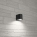 Светильник садово-парковый Feron DH014,на стену, GU10 230V, черный