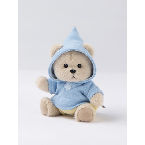 Авторская мягкая игрушка Lina Медведь Эверест молочный с костюмом-брелком XS (±15 см) Авторская мягкая игрушка Lina Медведь Эверест молочный с костюмом-брелком XS (±15 см)