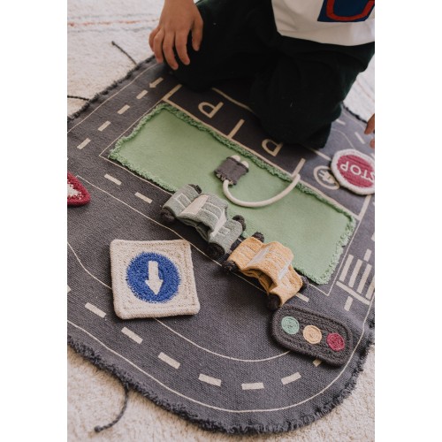 Игровой набор Lorena Canals Маленький мир 50x65 см Игровой набор Lorena Canals Маленький мир 50x65 см