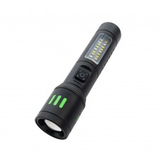 Фонарь ручной Feron TH2411 с аккумулятором TYPE-C ZOOM 51619 Фонарь ручной Feron TH2411 с аккумулятором TYPE-C ZOOM 51619