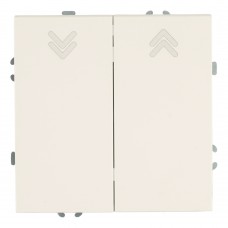 Выключатель 2-клавишный самовозвратный (механизм), STEKKER. 250В, 10А, серия Эмили, RSW10-5113-01, белый фарфор, soft touch 50325 Выключатель 2-клавишный самовозвратный (механизм), STEKKER. 250В, 10А, серия Эмили, RSW10-5113-01, белый фарфор, soft touch 50325