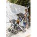 Коляска 2 в 1 UPPAbaby VISTA V2 JORDAN графитовый меланж